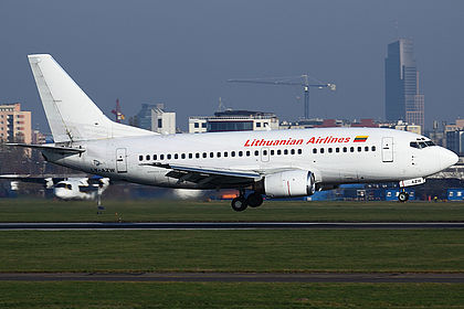 Lithuanian Airlines aircraft photo 5