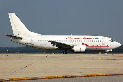 Lithuanian Airlines aircraft photo 6