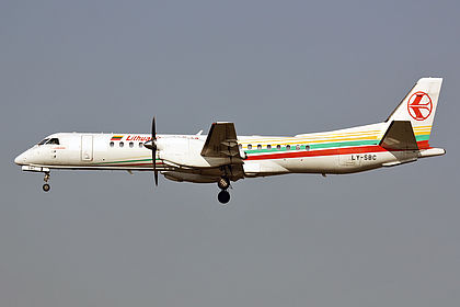 Lithuanian Airlines aircraft photo 7