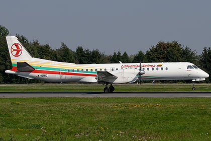 Lithuanian Airlines aircraft photo 8