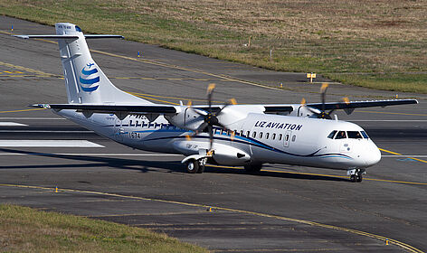 Liz Aviation Burkina Faso aircraft