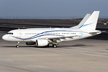 Liza Transport International aircraft