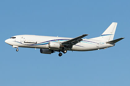 Liza Transport International aircraft photo 4