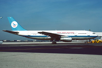 Lloyd Aéreo Boliviano - LAB aircraft