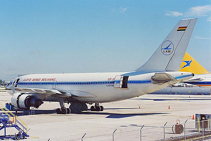 Lloyd Aéreo Boliviano - LAB aircraft photo 2