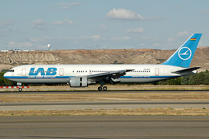 Lloyd Aéreo Boliviano - LAB aircraft photo 4