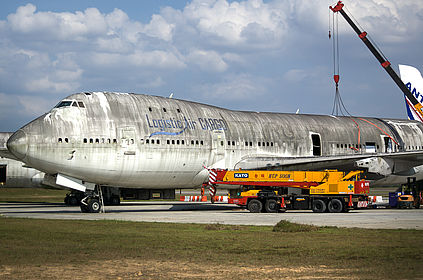 Logistic Air aircraft