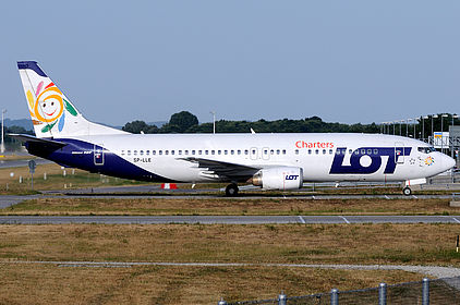LOT Charters aircraft photo 2
