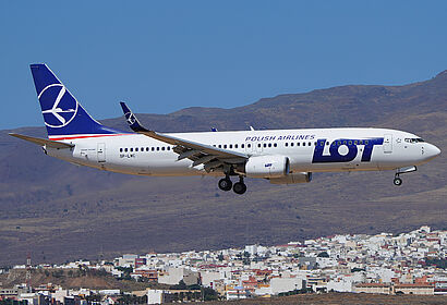 LOT Polish Airlines aircraft