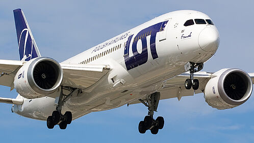 LOT Polish Airlines aircraft photo 5