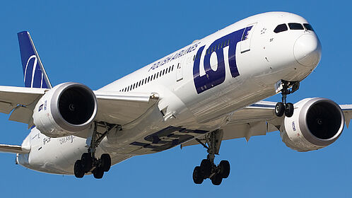 LOT Polish Airlines aircraft photo 7