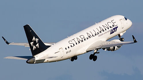 LOT Polish Airlines aircraft photo 14