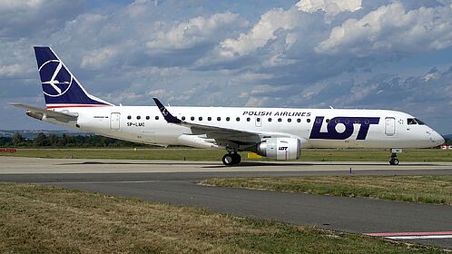LOT Polish Airlines aircraft photo 15