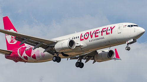 Love Fly aircraft
