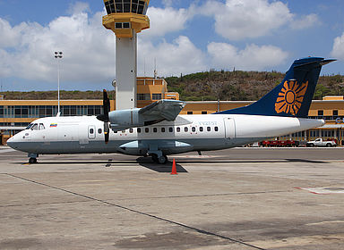 LTA - Linea Turistica Aereotuy aircraft