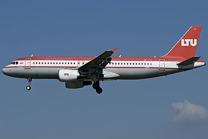 LTU Austria aircraft