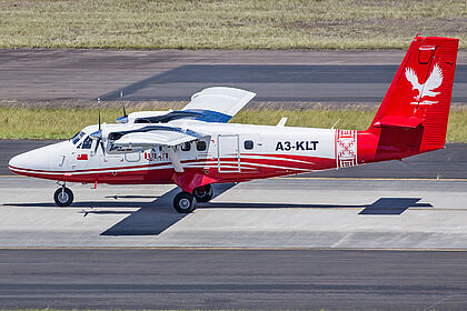 Lulutai Airlines aircraft