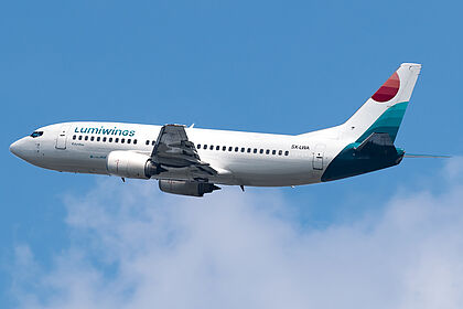 Lumiwings aircraft