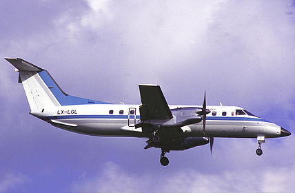 Luxair Commuter aircraft