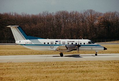 Luxair Commuter aircraft photo 2