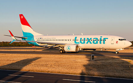 Luxair aircraft photo 3