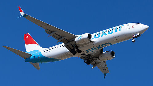 Luxair aircraft photo 4