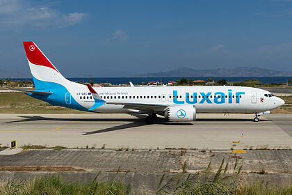Luxair aircraft photo 5