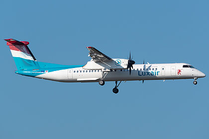Luxair aircraft photo 7