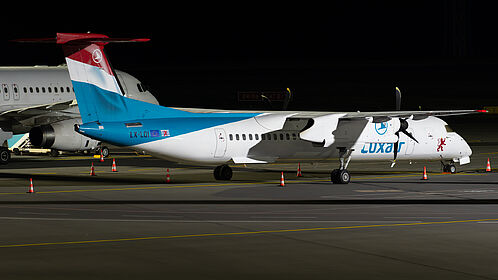 Luxair aircraft photo 8