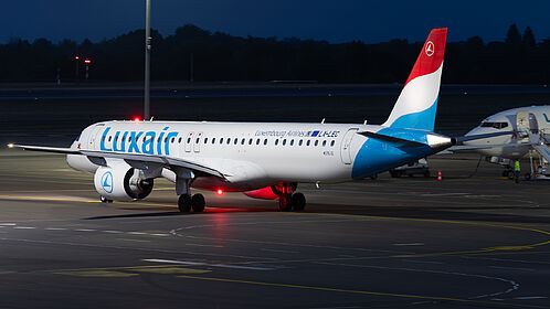 Luxair aircraft photo 10