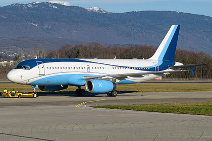 Luxaviation Portugal aircraft