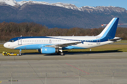 Luxaviation Portugal aircraft photo 2