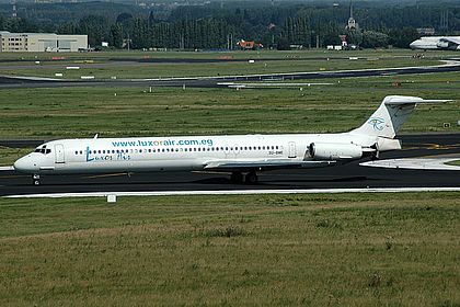 Luxor Air aircraft