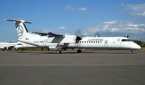 Luxwing aircraft
