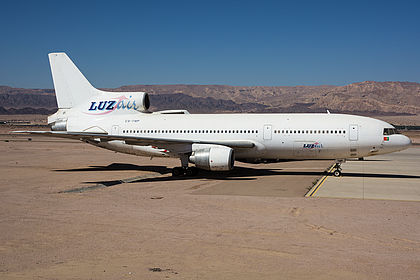 Luzair aircraft