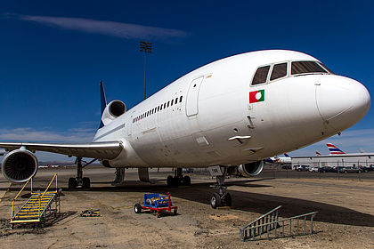 Luzair aircraft photo 2
